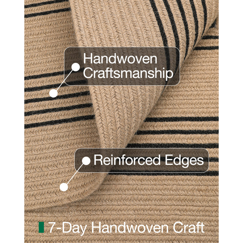 Jute / Sisal Rug, 72 po x 108 po