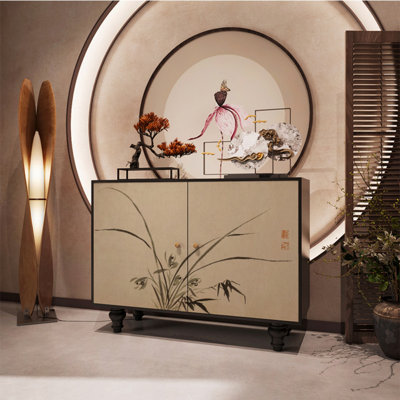 Large-Capacity Kitchen Sideboard