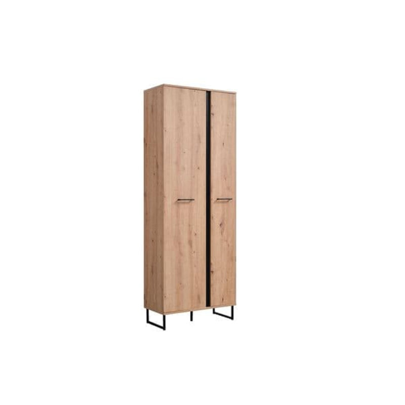 Rehl 2 Door Manufactured Wood Wardrobe