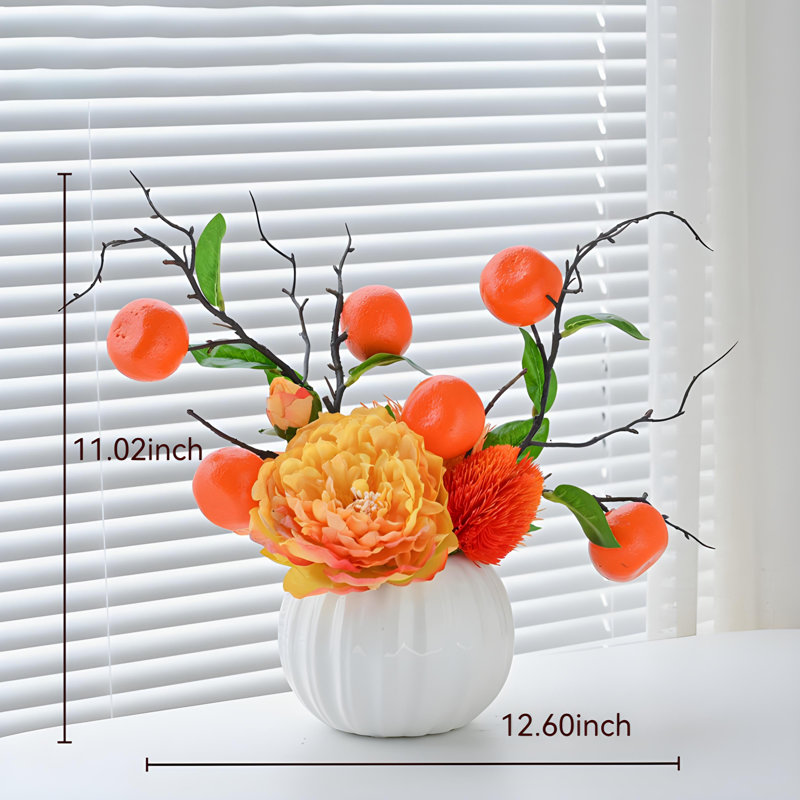 Simulated Flower Decoration Ornaments