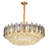 Goyette 8 - Light Dimmable Tiered Chandelier with Adjustable Chain