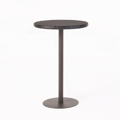 Exquisite Outdoor Rattan Bar Table For Ultimate Relaxation
