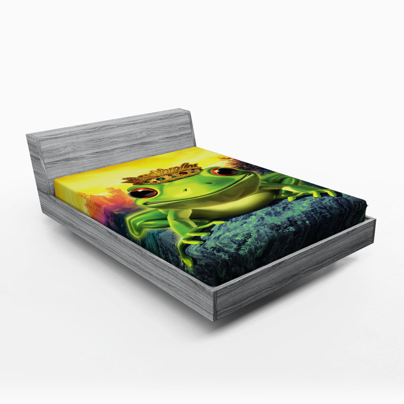 Drap ajusté animal, Grand