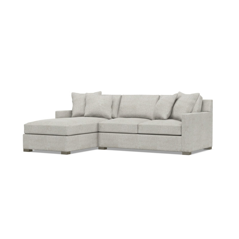 Kelsey Fabric 2 Pc Sectional, 1697-010