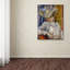 «Woman With A Hat», reproduction sur toile tendue-1582080746