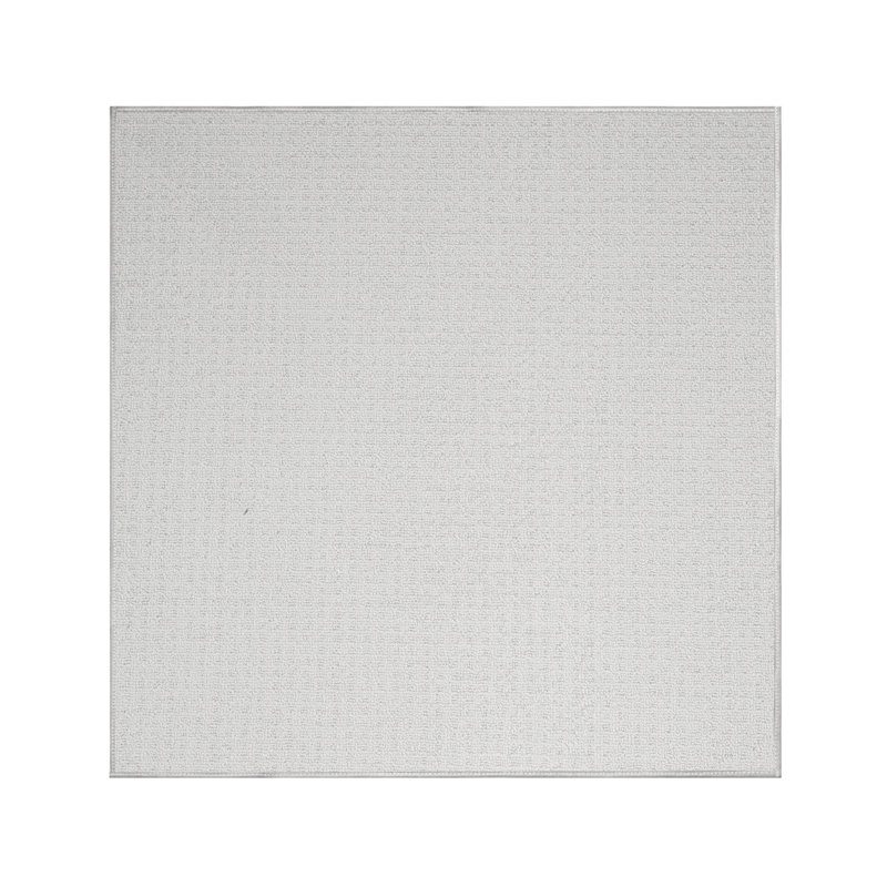 Tapis ivoire Furnish My Place, Carré 11 pi