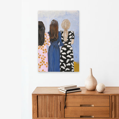 Girlmatch - Art figuratif