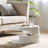 Modernesque Rotating Coffee Table