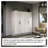Watse 65" Tall Storage Cabinet with Panel Doors, Kitchen Pantry, Dining Room Cupboard with 2 Adjustable and 1 Fixed Shelf, Free Standing Living Room Accent Cabinet, 16.75"D x 32"W x 65"H, Washed White-1142030988