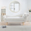 Chaise longue avec accoudoirs à volutes-1101327822