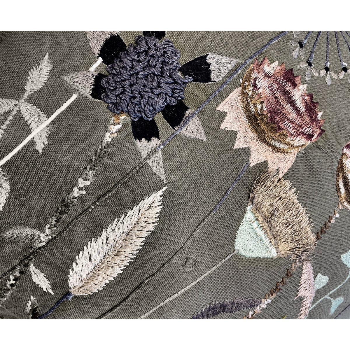 Organic Club Decorative Pillow - Thumbnail 2