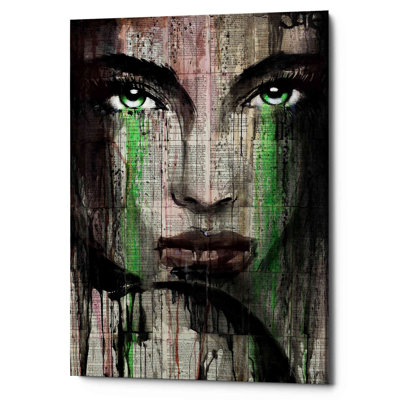 Nordica par Loui Jover - reproduction sur toile tendue