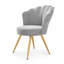 Velvet Accent Chair-1807440195