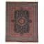 Oriental Area Rug in Black