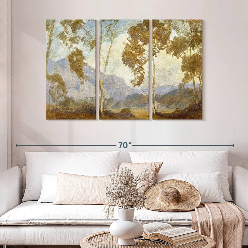 Harnek Eucalyptus, 32" H x 50" W