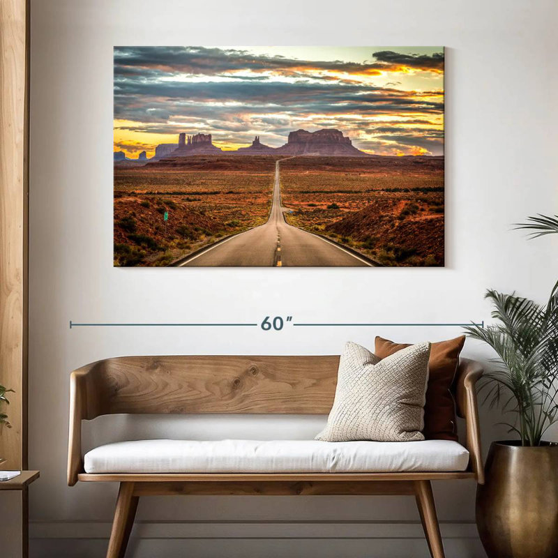 Mehar Monumental, 32" H x 48" W