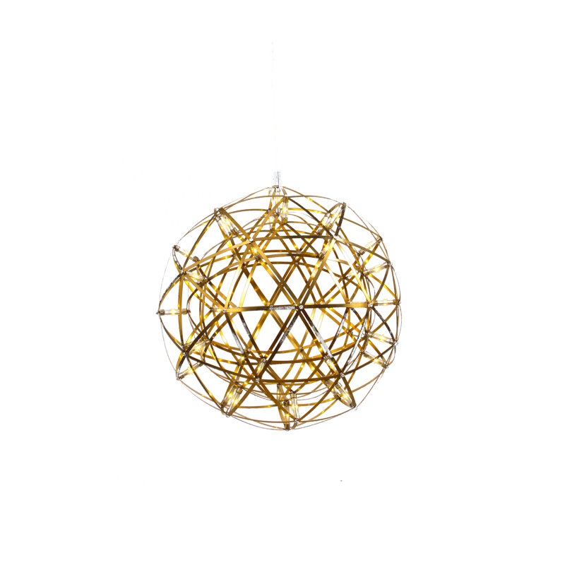 Menendez 12 - Light LED Modern Globe Pendant