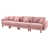 Rose est en rupture de stock