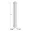 Ensemble de colonne carrée Endura-Craft-122073495