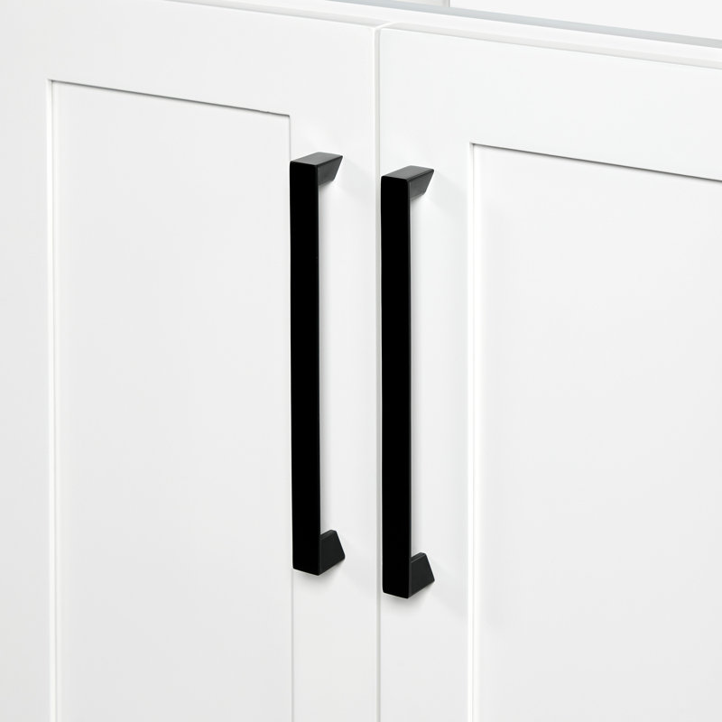   Base de meuble-lavabo double 60 po Loren, White