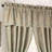 Cully Cotton Blend Room Darkening Curtain Pair