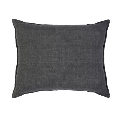 Montauk 100% Linen Large Pillow Cover