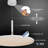 Salm 17" LED Circular Pendant Light with Adjustable Height-838120731-921737786