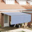 Brayden Studio 400cm W x 300cm D Fabric Cover Retractable Door / Window Awning