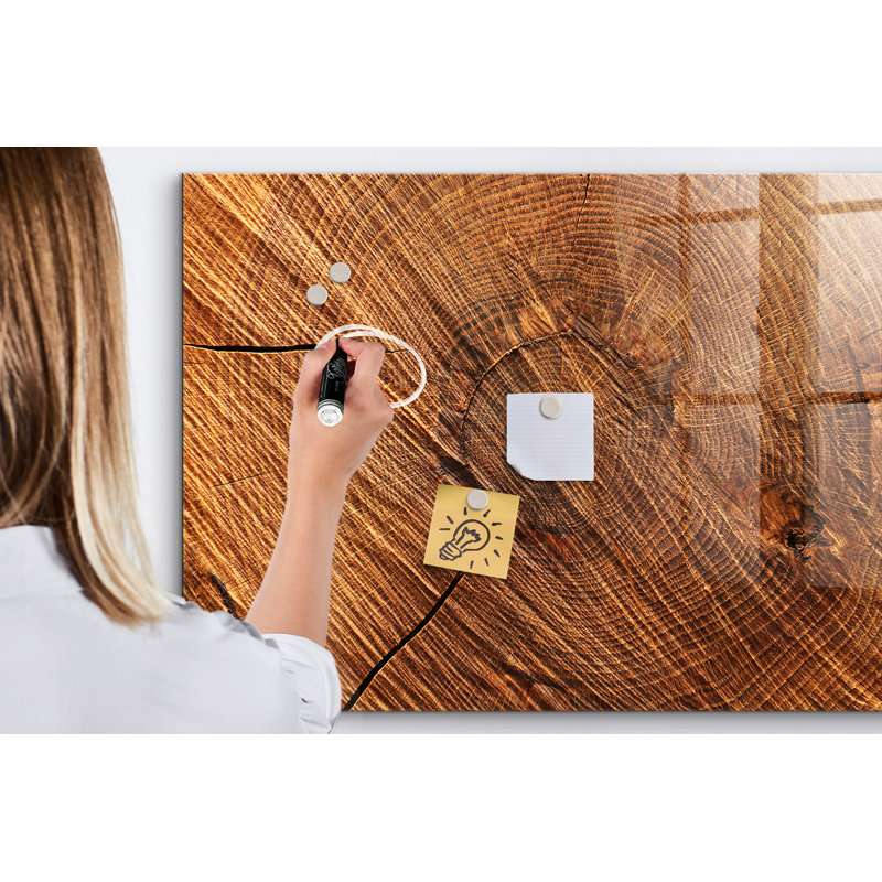 Magnetic Glass Dry Erase Board