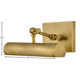 Stokes Adjustable Plug-in Wall Sconce w/ On/Off Switch