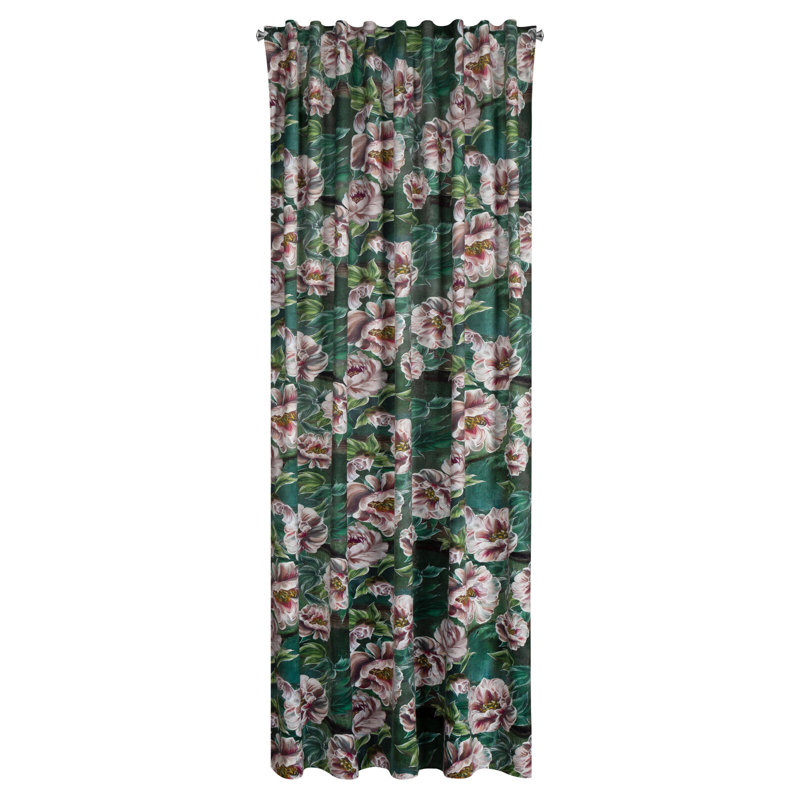 Aalina Track insert Blackout Curtain