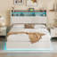Upholstered Ottoman Storage Bed-1169627214