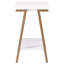 Table d'appoint étroite en bois manufacturé Empiria-1343175706-1343175705