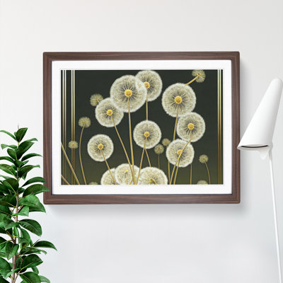 Dandelion Deco - Single Picture Frame Print