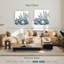 Agave bleu Harnek sur fond blanc I-109331005