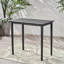 Table de bar en bois - gris foncé, minimaliste Garden Party, 41 "haute température, pour et pour l'extérieur, 40
