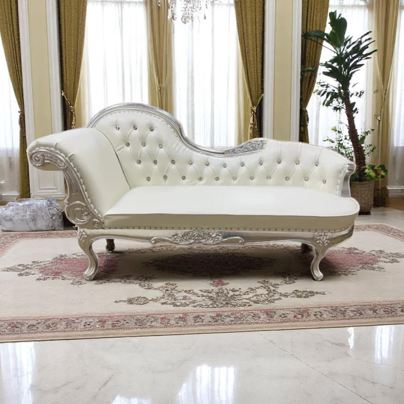 Piacenza Chaise Lounge, Left Hand Facing
