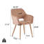 Chaise de salle à manger Outten-811906540