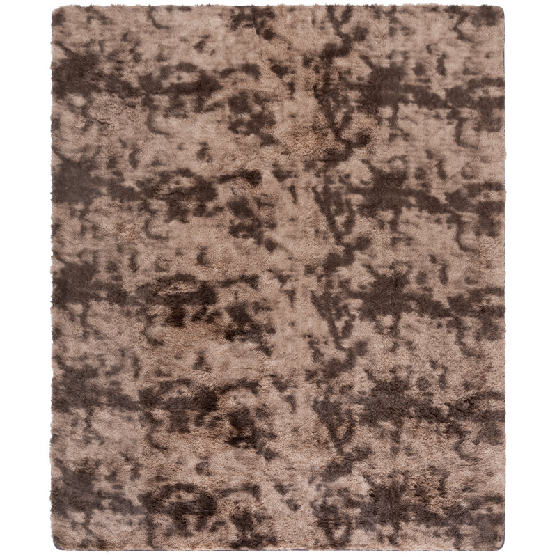 Zweig Shag Performance Abstract Rug, Rectangle 8' x 10'