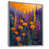 Silver Floater Framed Canvas