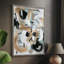 ABSTRACT Series DCCXC III, reproduction encadrée - bois massif-306649379