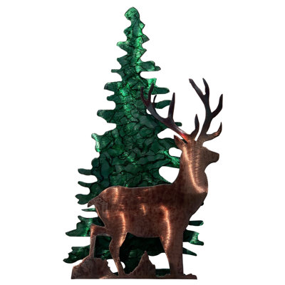 Mini décoration murale rustique