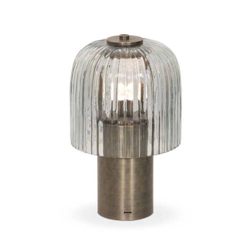Table Lamp, Antique Nickel