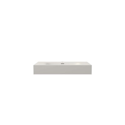 Stone Resin Solid Surface Bathroom Vanity Basin Sink