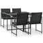Table de salle à manger rectangulaire de 73,5 po pour 8 personnes-1026940651-1026940648