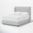 Tomey Upholstered Wingback Bed-1119503067-1118655253