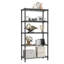 Étagère de rangement Étagère utilitaire Étagère utilitaire à 5 niveaux avec grille métallique pour la maison, la cuisine et le bureau-1128758917-1128758913