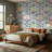 Damask Wallpaper Abstract Wall Decor