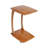 C-Shaped Side Table With Wheels 18.11(W)*13.78(D)*24.8(H)INCH-156165035