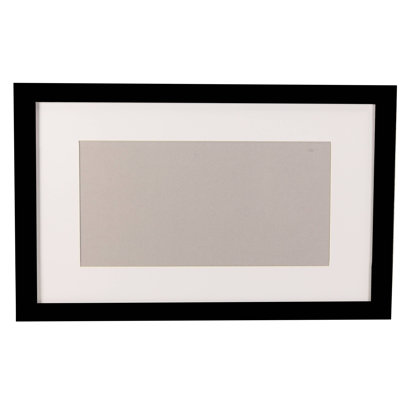 Matte Picture Frame with Mat